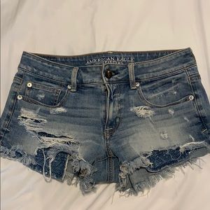 super stretchy shorts